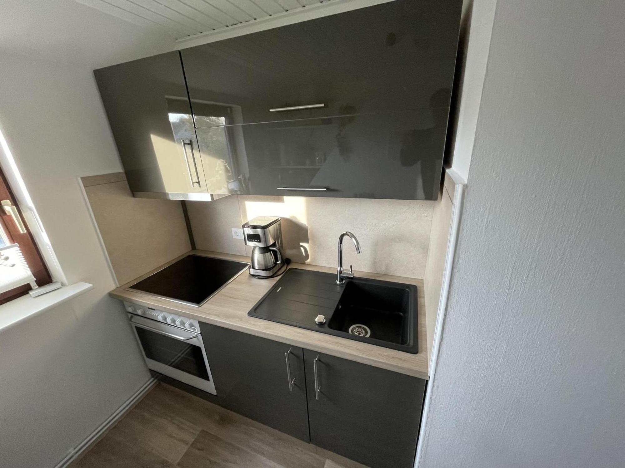 Ferienwohnung Alice Бургафе Екстер'єр фото